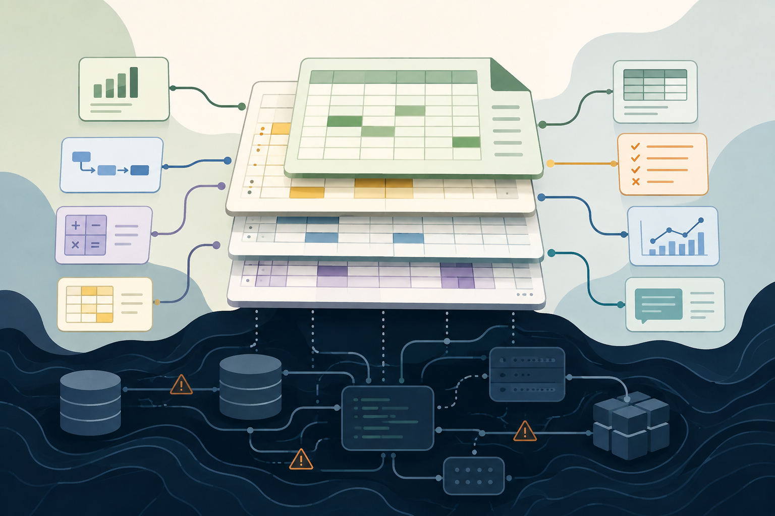 Your Spreadsheets Are Trying to Tell You Something