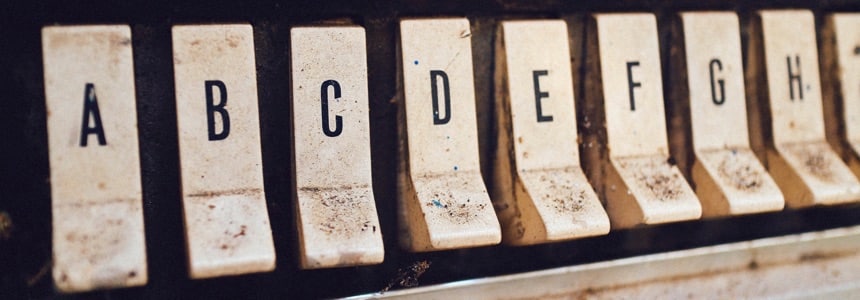 letter buttons