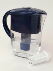 Image of water jug with filter